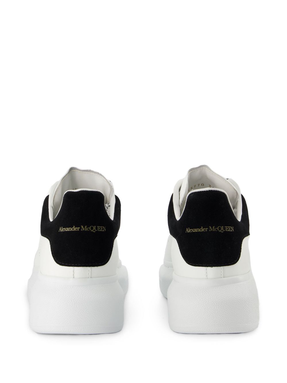 Alexander McQueen, Big sole, White-viola