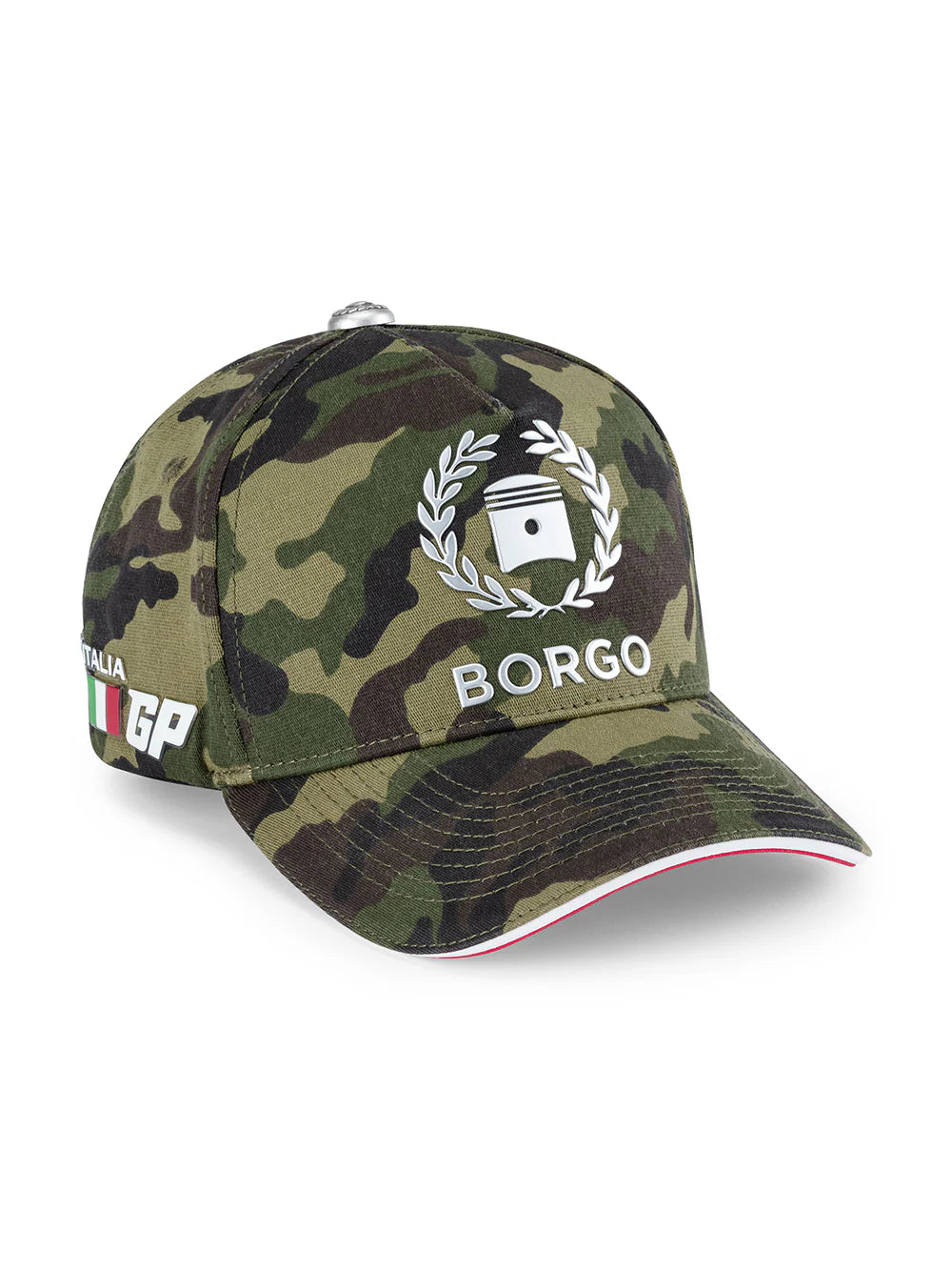 BORGO Americas GP Camo Cap