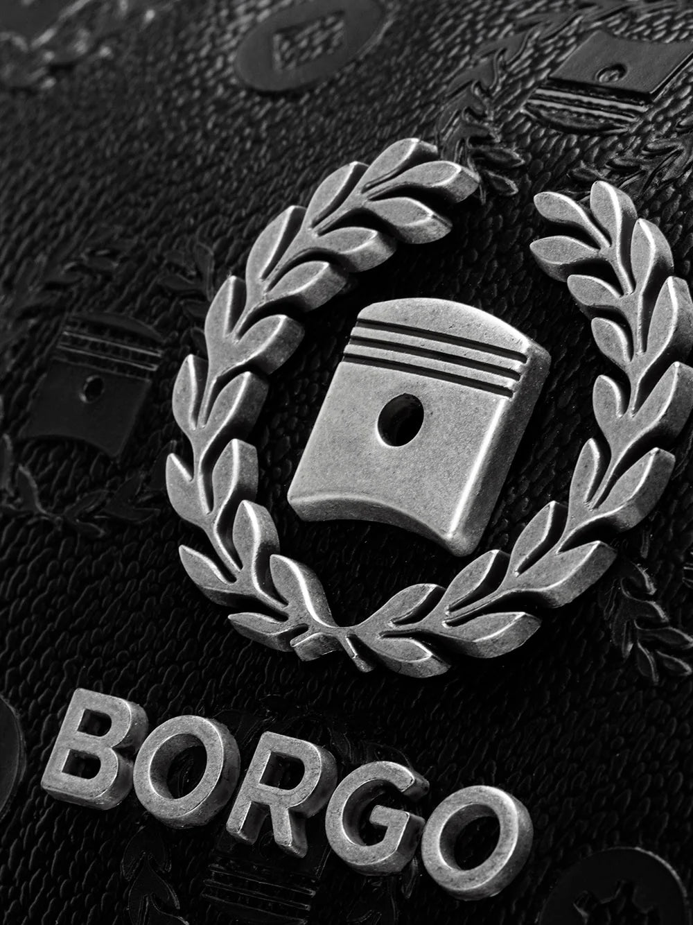 BORGO Tavullia Nero Backpack