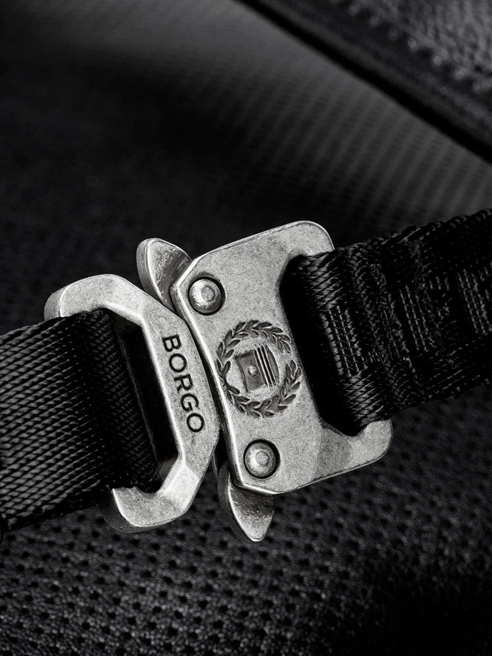 BORGO Misano Nero Backpack