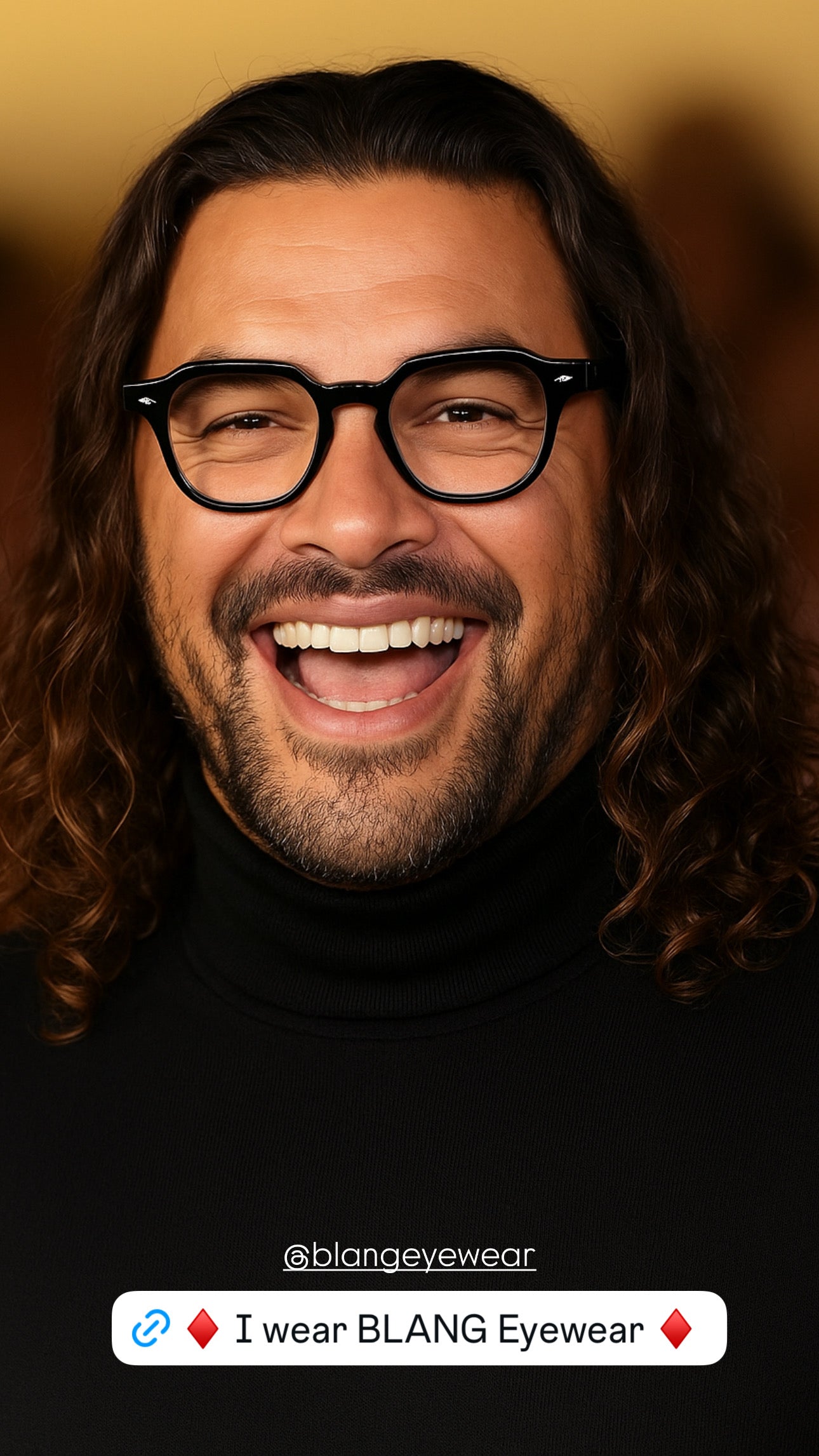 BLANG Eyewear – Octagon Clear Vision