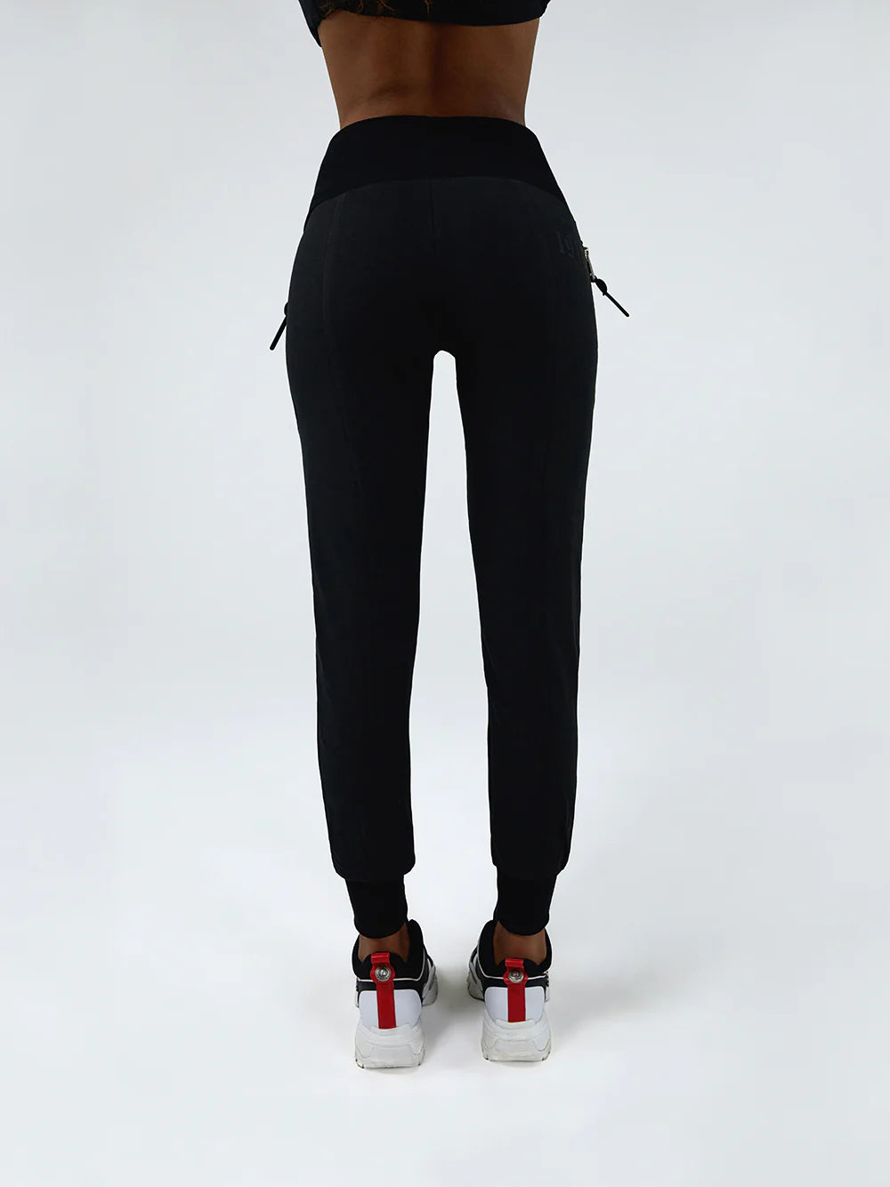 BORGO Cartagena Nero Track Pants