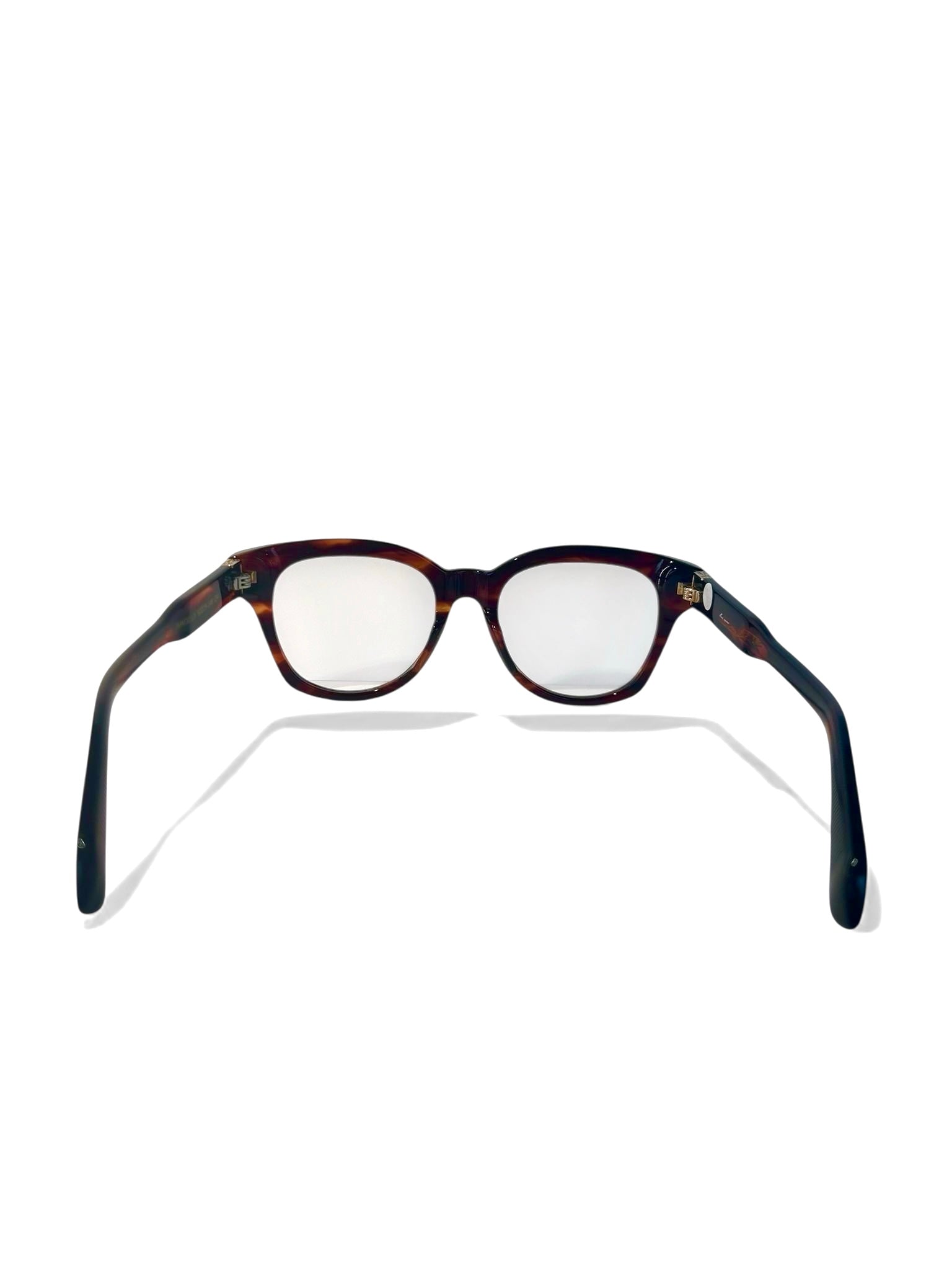 BLANG Eyewear – Modell TORTOISE EDGE (Handcrafted Acetate)