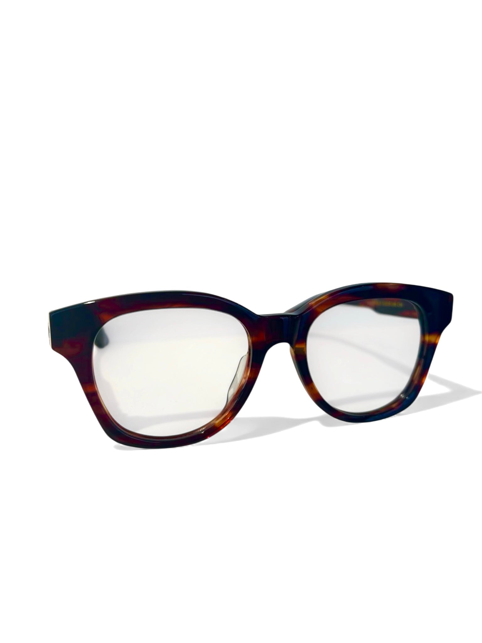 BLANG Eyewear – Modell TORTOISE EDGE (Handcrafted Acetate)