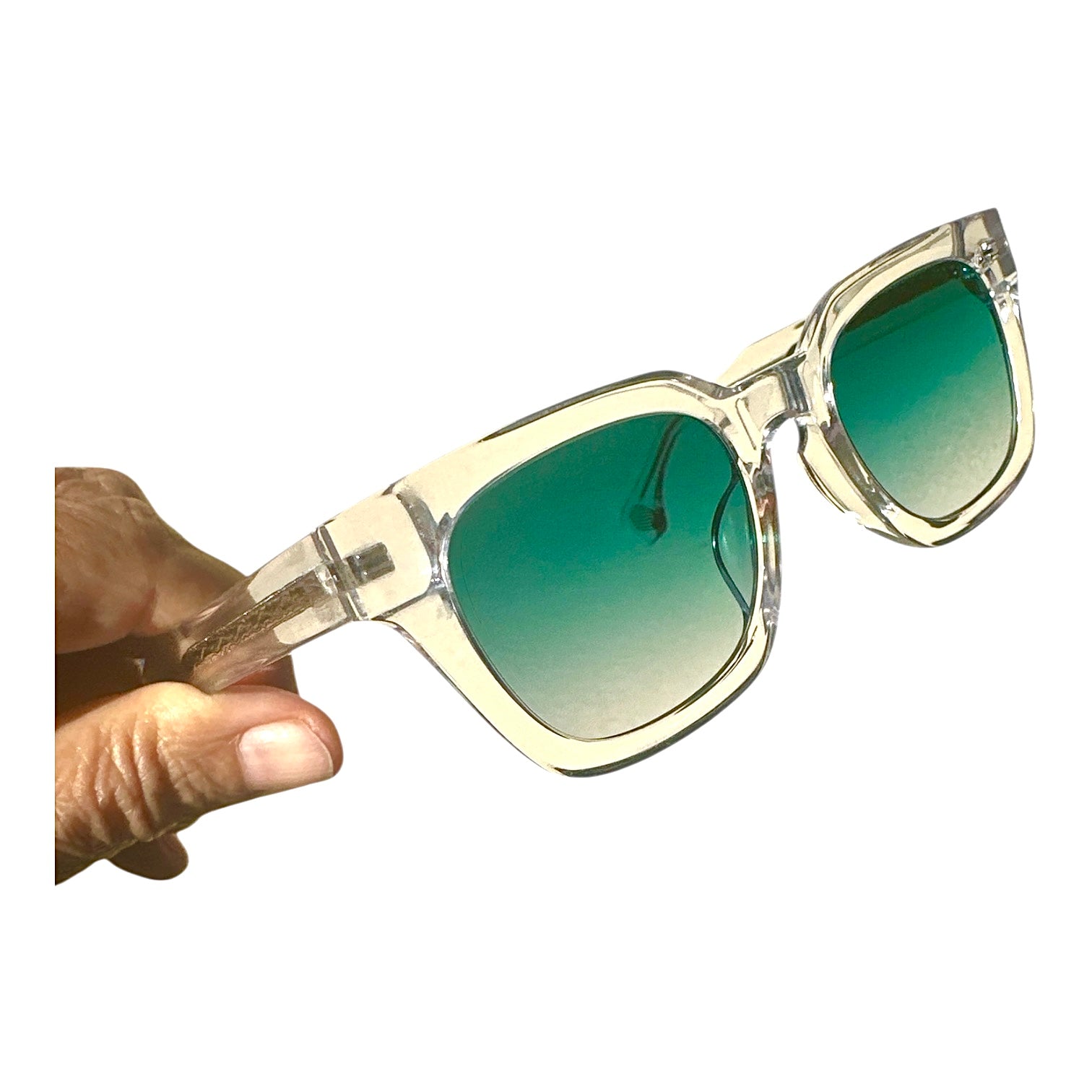 BLANG Eyewear – Modell „Crystal Wave Gradient“