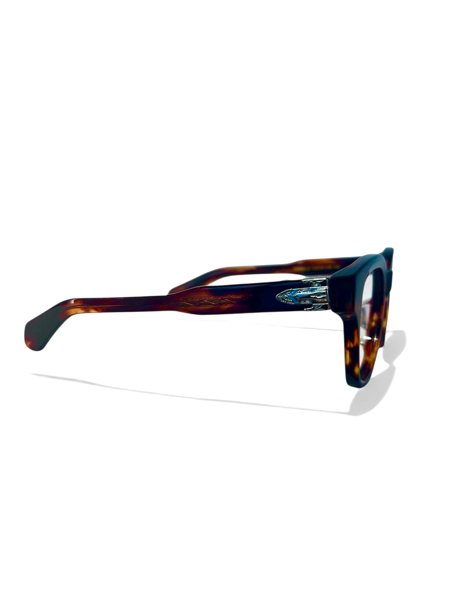 BLANG Eyewear – Modell TORTOISE EDGE (Handcrafted Acetate)