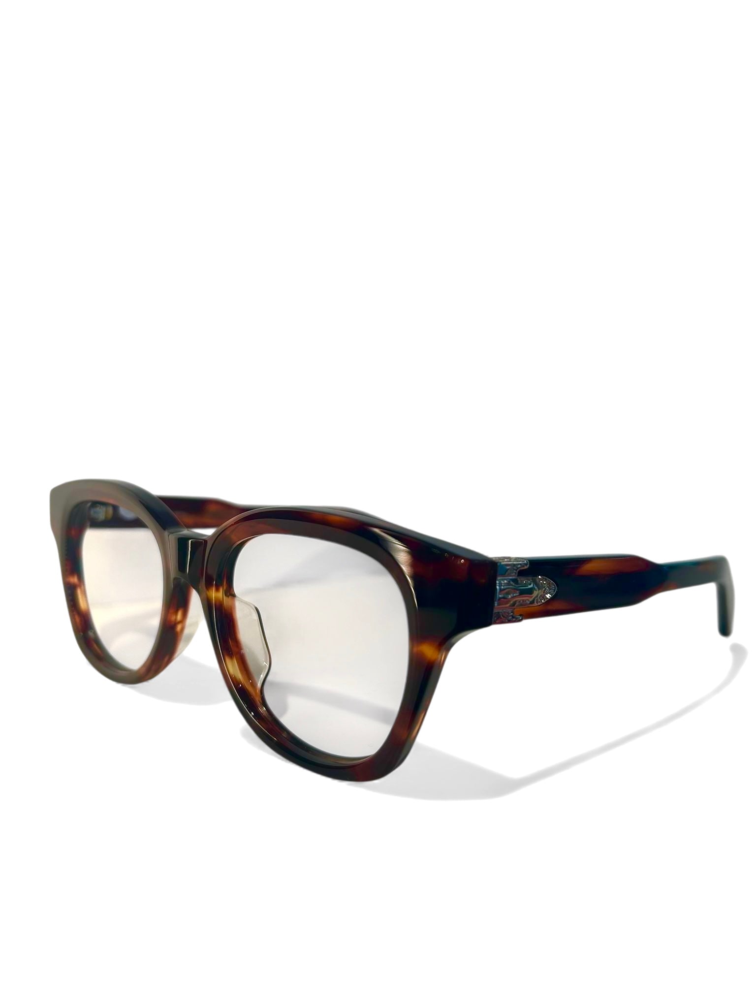 BLANG Eyewear – Modell TORTOISE EDGE (Handcrafted Acetate)