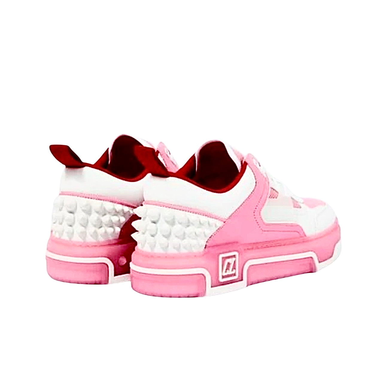 Louboutin Sneakers, Pink-Rosa