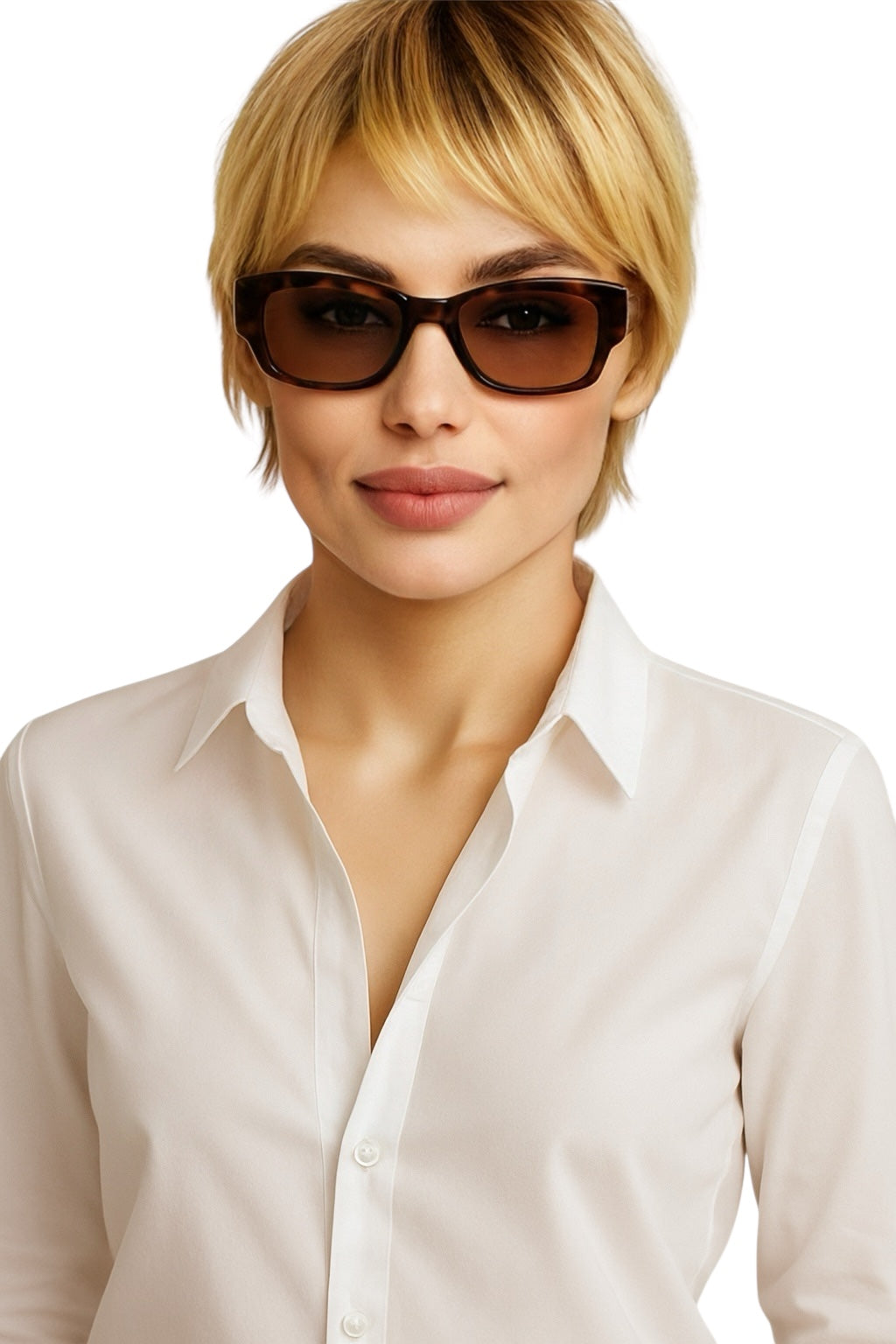 BLANG Eyewear – Sonnenbrille Havana Brown