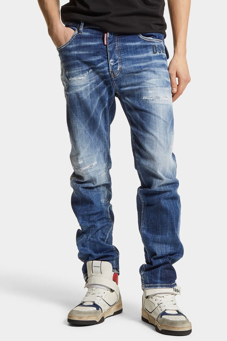 D2 Cool Guy Jeans, Blue