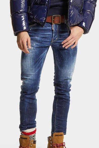 D2 Skater Jeans Blue