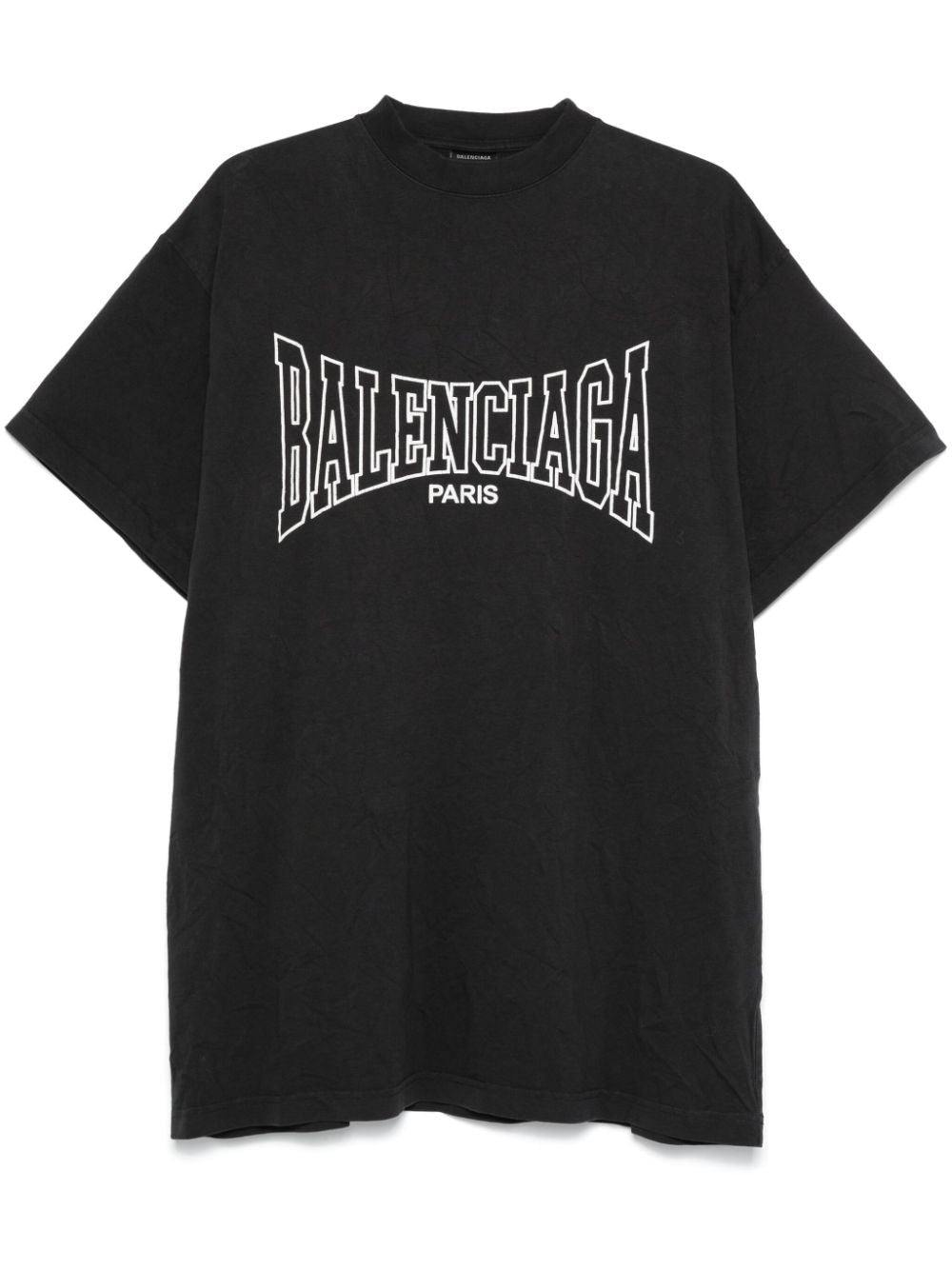 Balenciaga, T-shirt Logo print, black