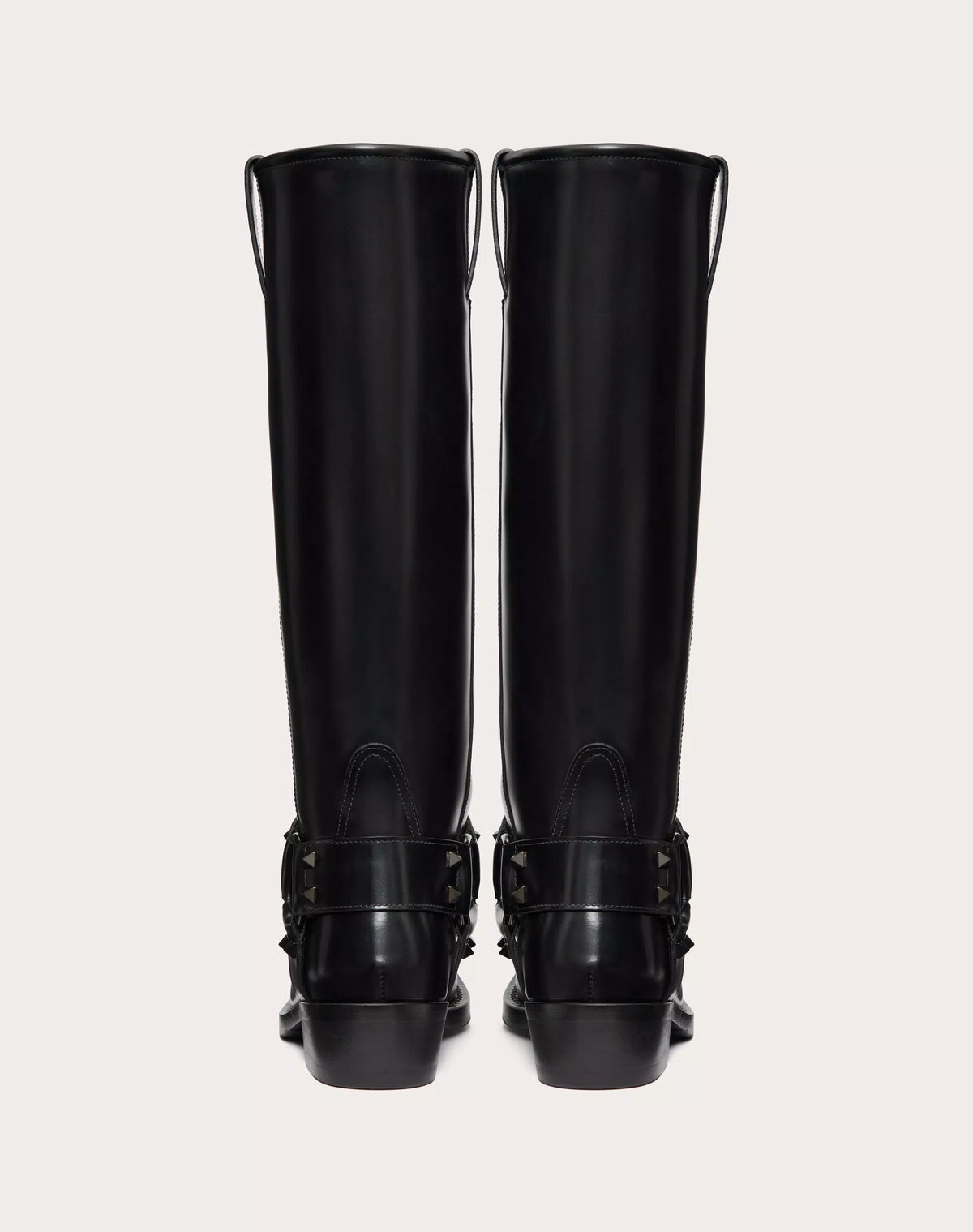 Bottes de motard Valentinio Rockstud, 40 mm 