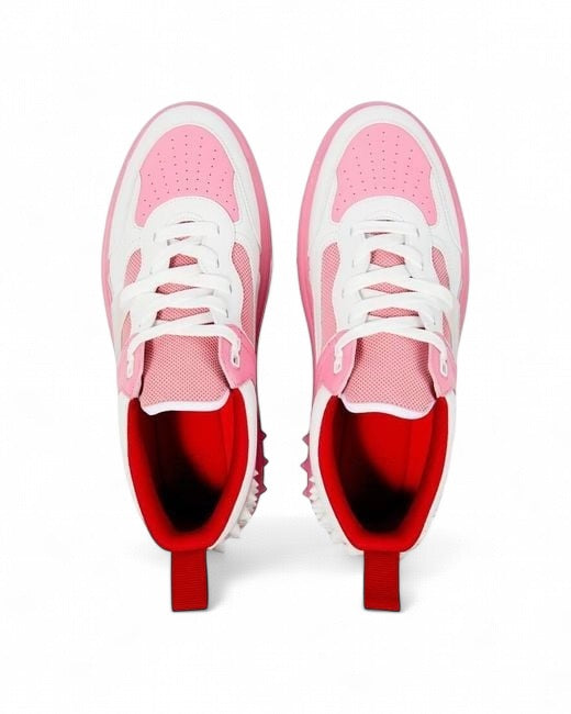 Louboutin Sneakers, Pink-Rosa