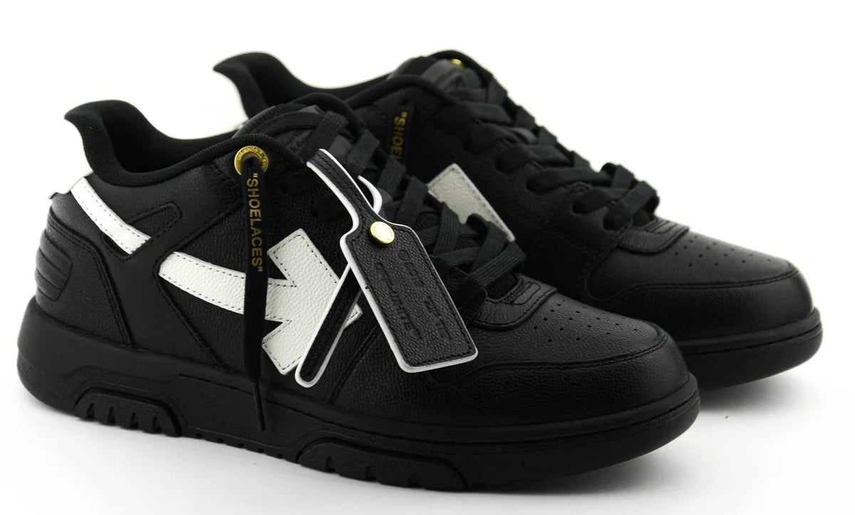 Off-White Low Sneaker OUT OF OFFICE 30,  black-white