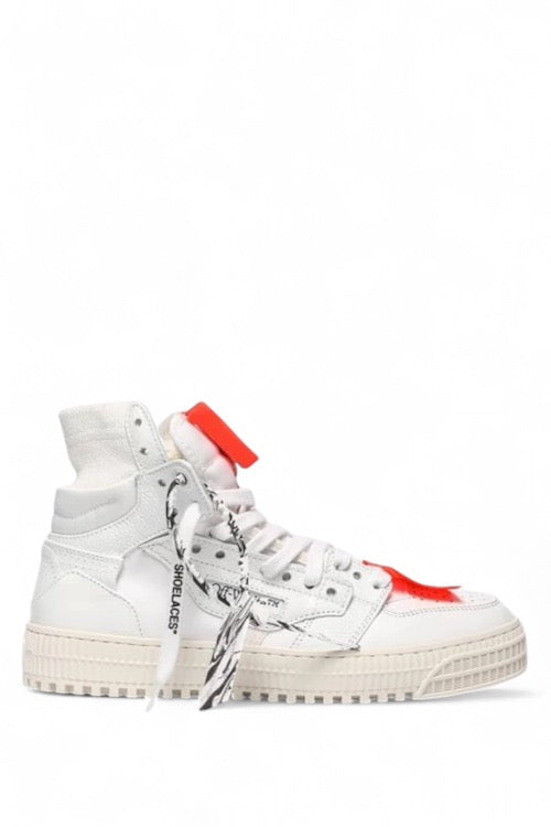 Off-White 20mm hohe Ledersneakers ''3.0 Off Court''