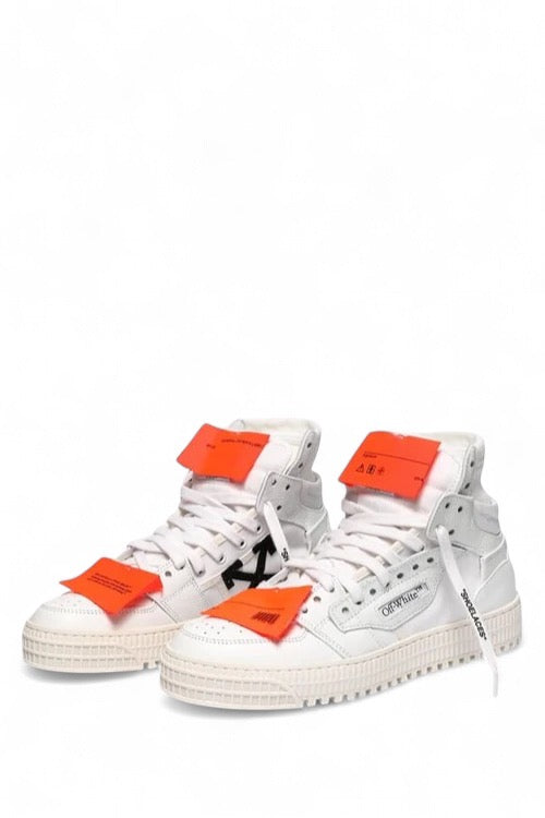 Off-White 20mm hohe Ledersneakers ''3.0 Off Court''