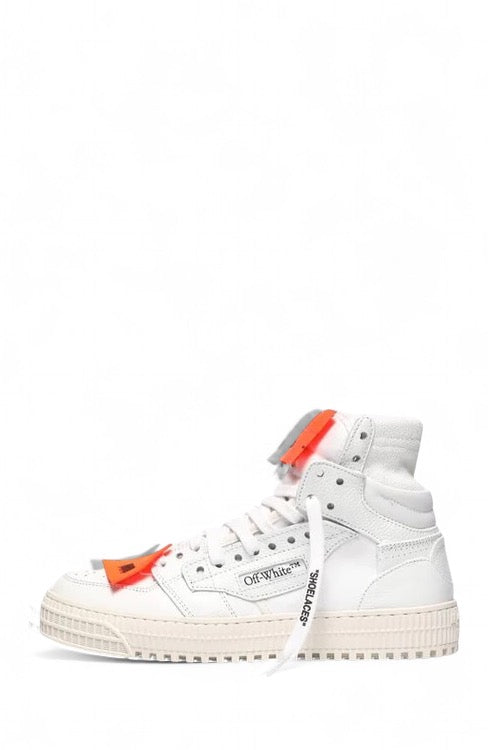 Off-White 20mm hohe Ledersneakers ''3.0 Off Court''