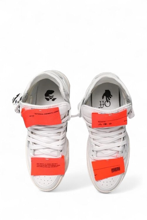 Off-White 20mm hohe Ledersneakers ''3.0 Off Court''