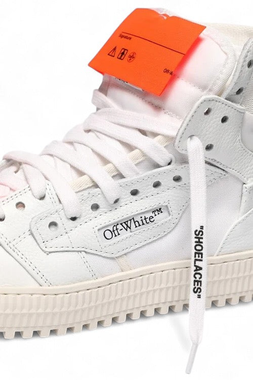 Off-White 20mm hohe Ledersneakers ''3.0 Off Court''