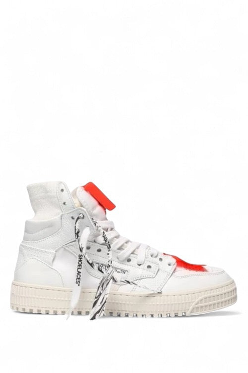 Off-White 20mm hohe Ledersneakers ''3.0 Off Court''