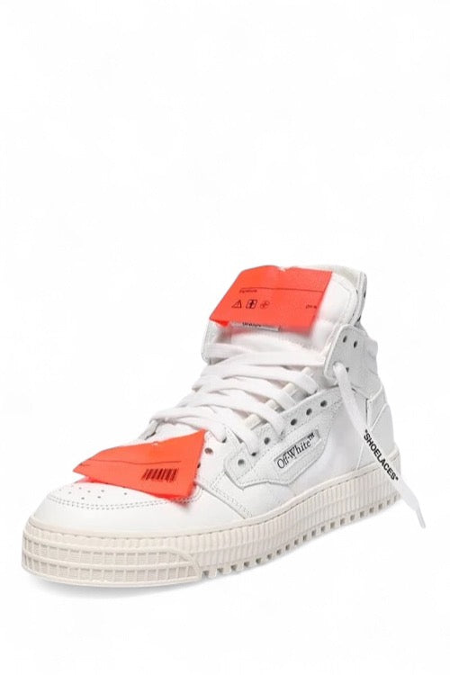 Off-White 20mm hohe Ledersneakers ''3.0 Off Court''