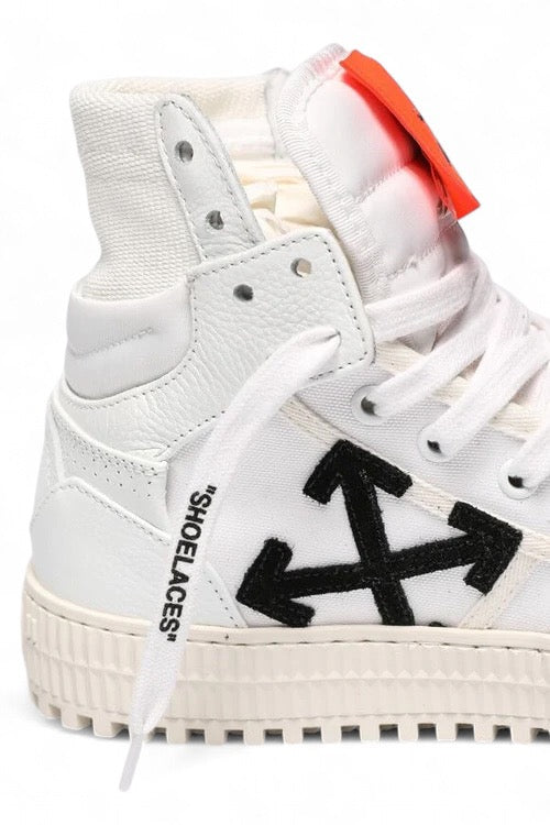 Off-White 20mm hohe Ledersneakers ''3.0 Off Court''