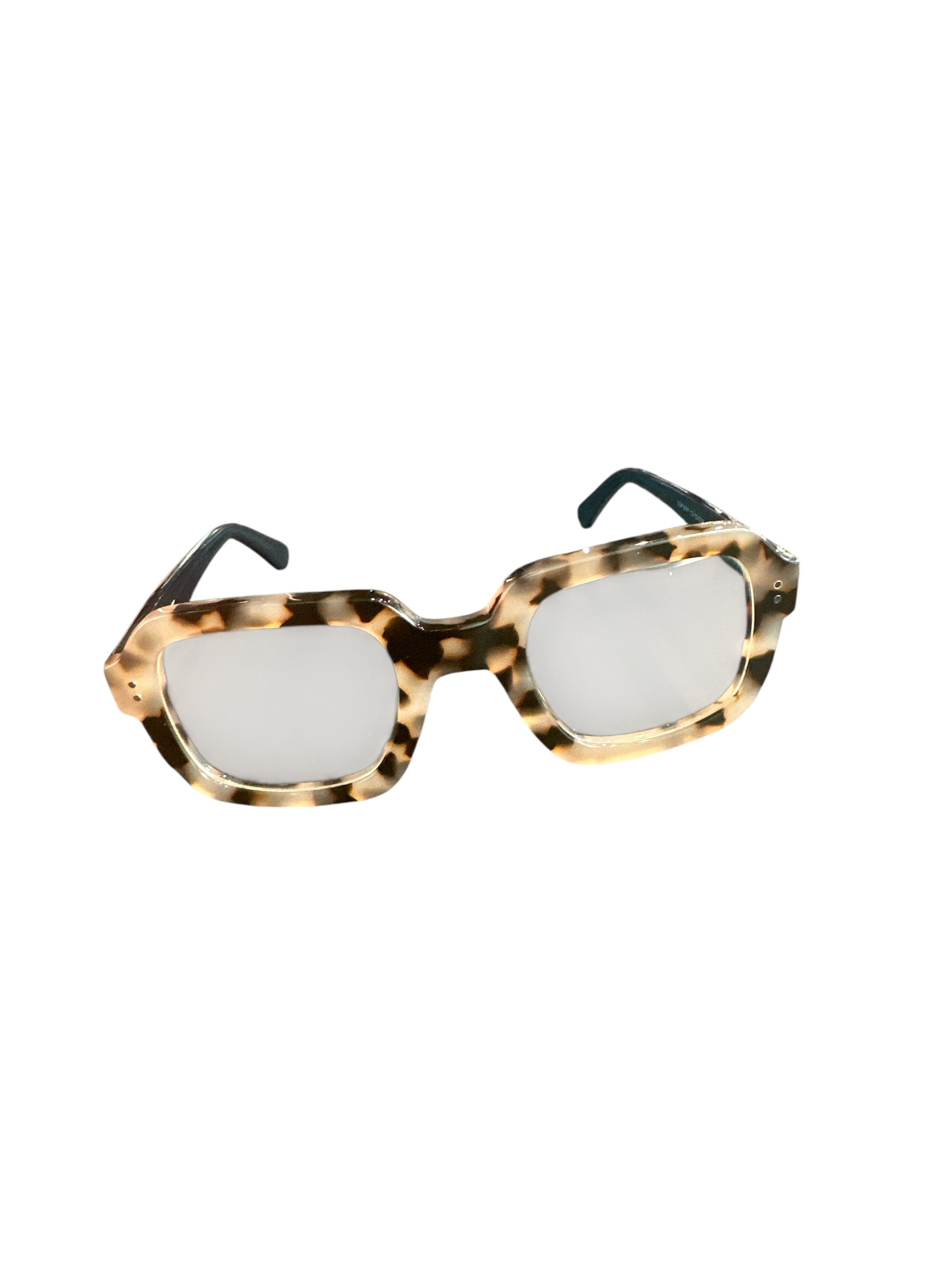 BLANG Eyewear – Statement Acetat Brille im Havana-Design