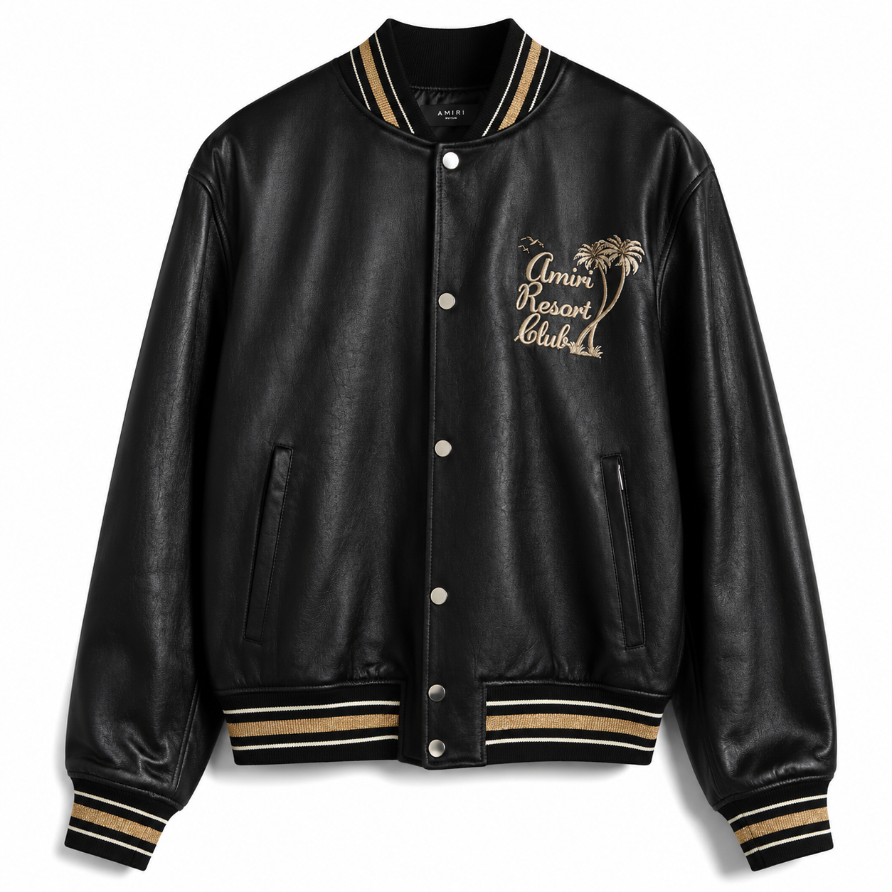 Resort Club Souvenir Varsity Jacket