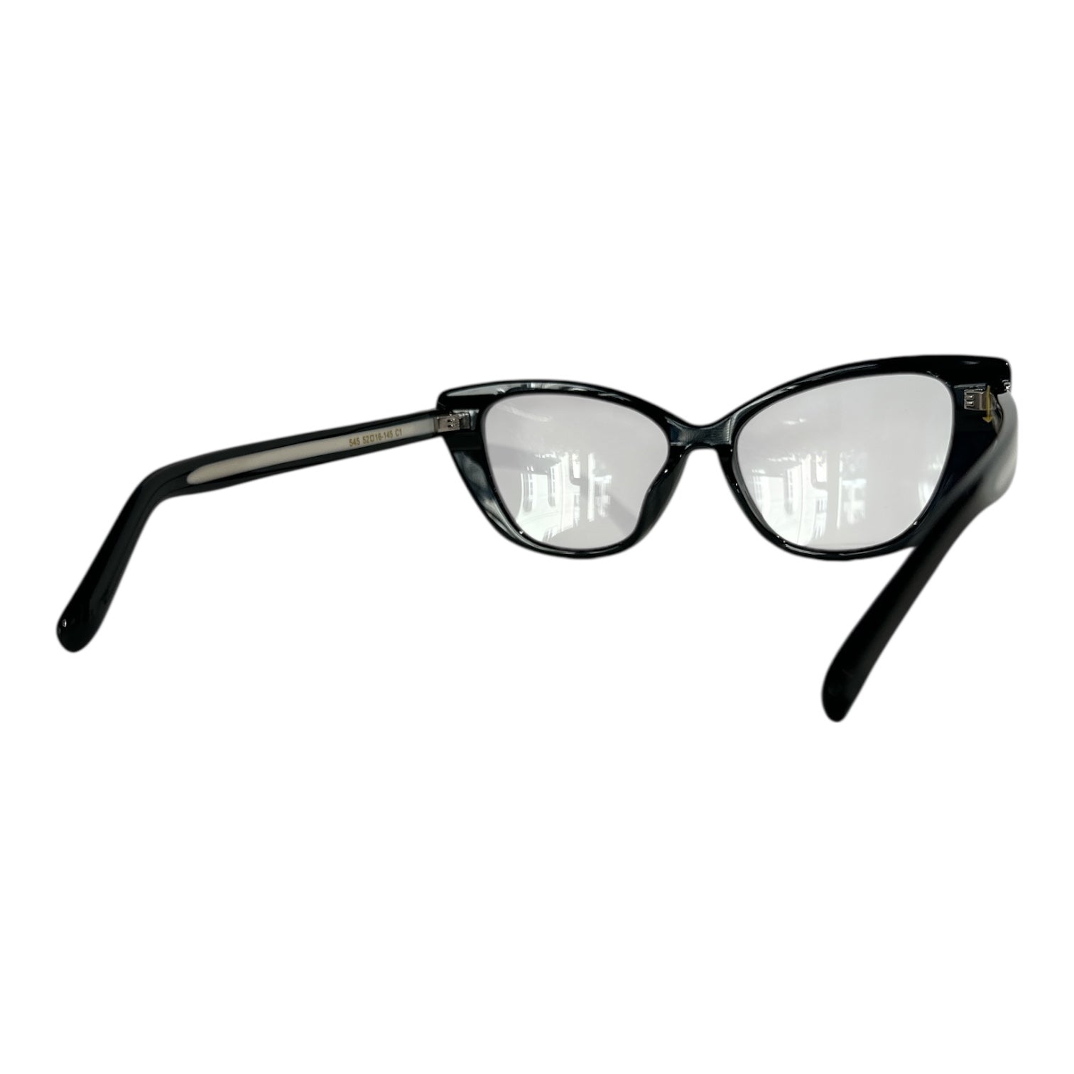 BLANG Eyewear – Black Cat-Eye Signature