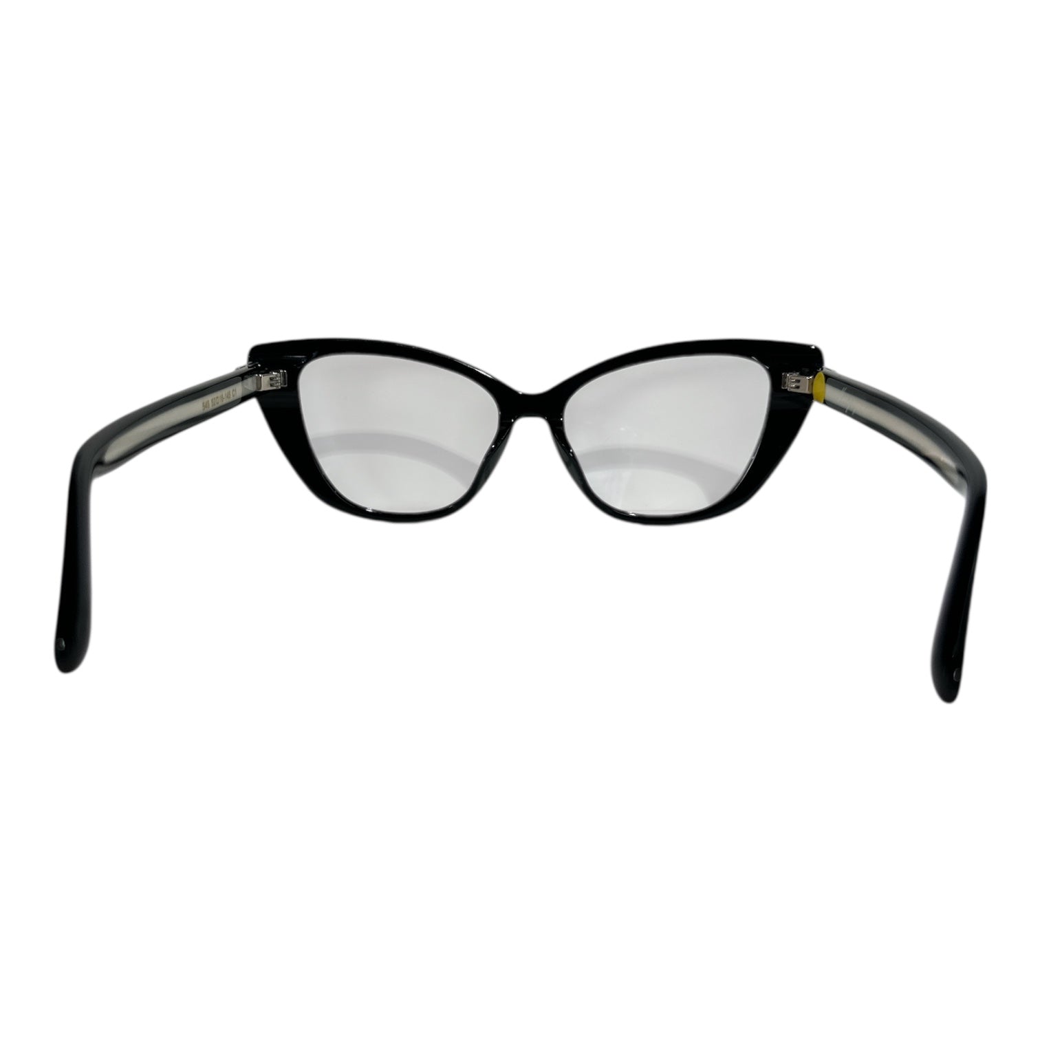 BLANG Eyewear – Black Cat-Eye Signature