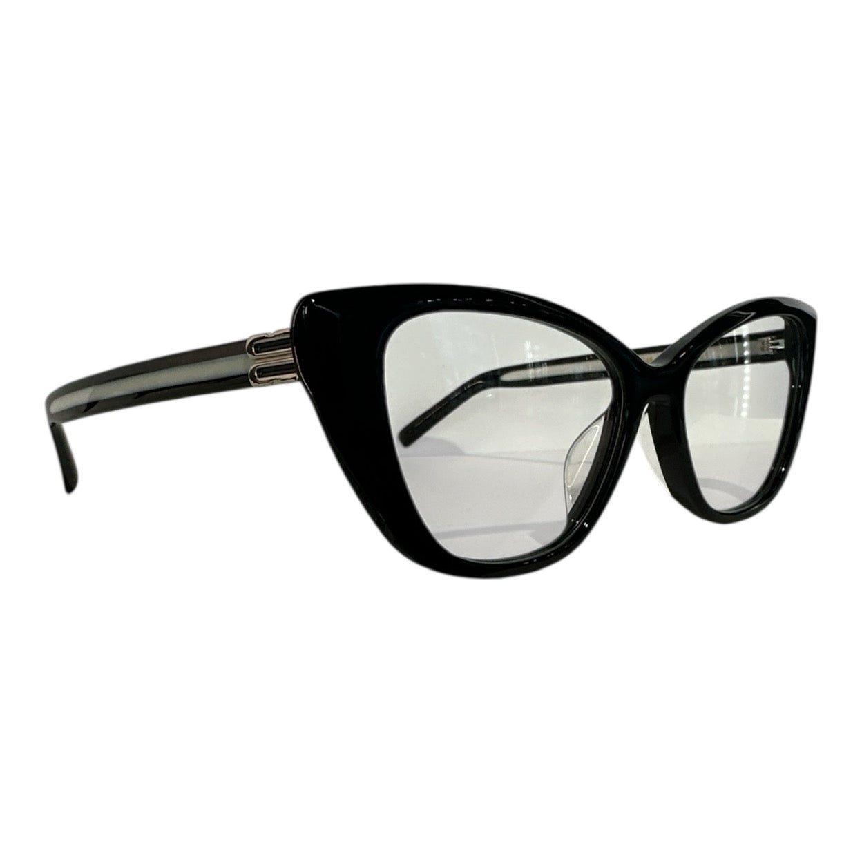 BLANG Eyewear – Black Cat-Eye Signature