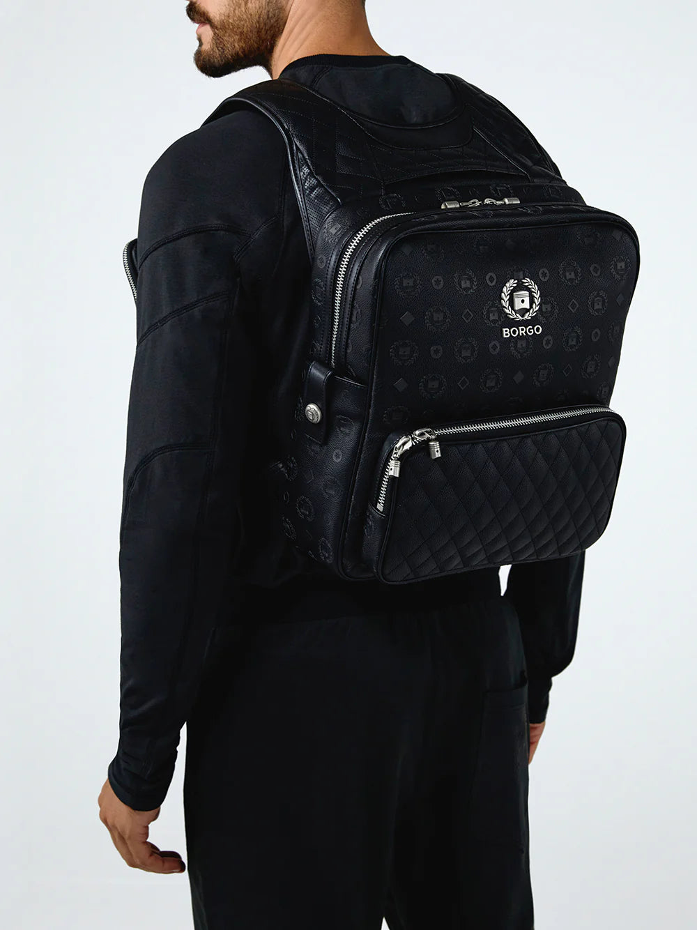 BORGO Tavullia Nero Backpack