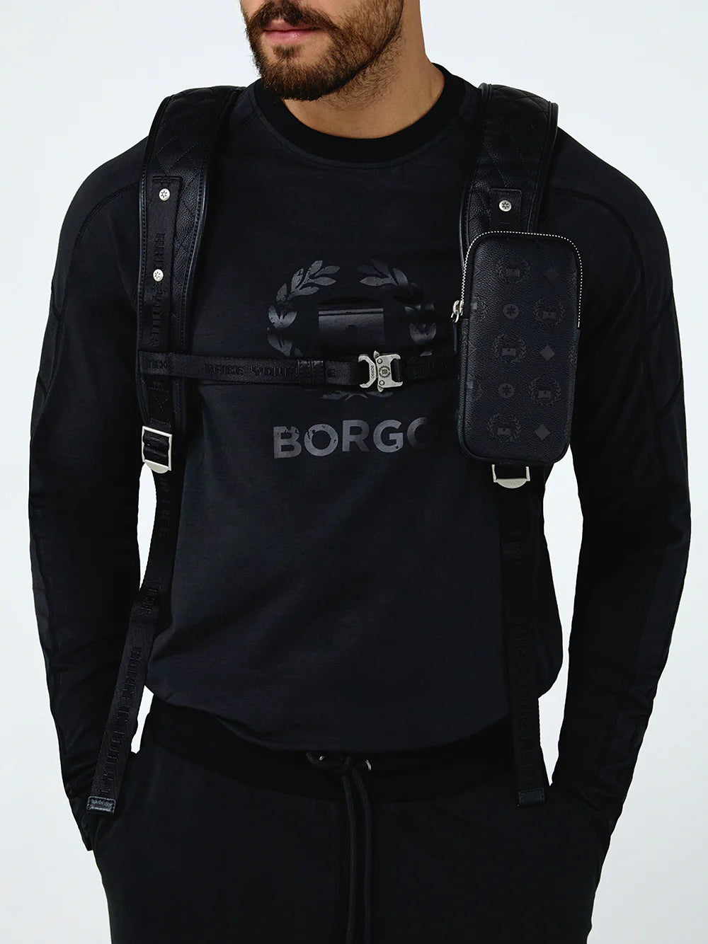 BORGO Tavullia Nero Backpack