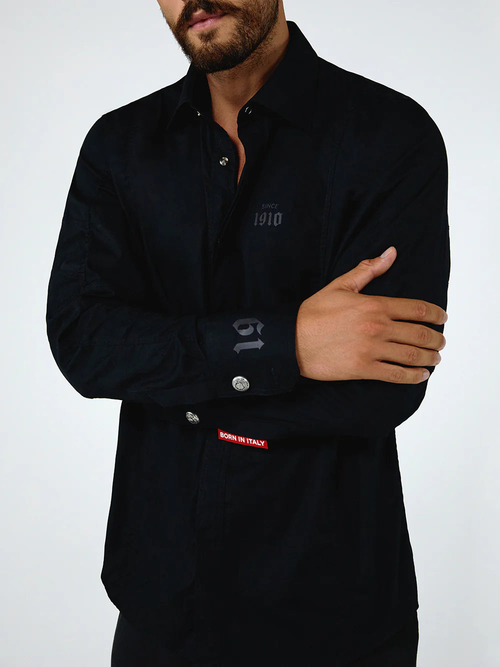 BORGO Aragon Nero Shirt