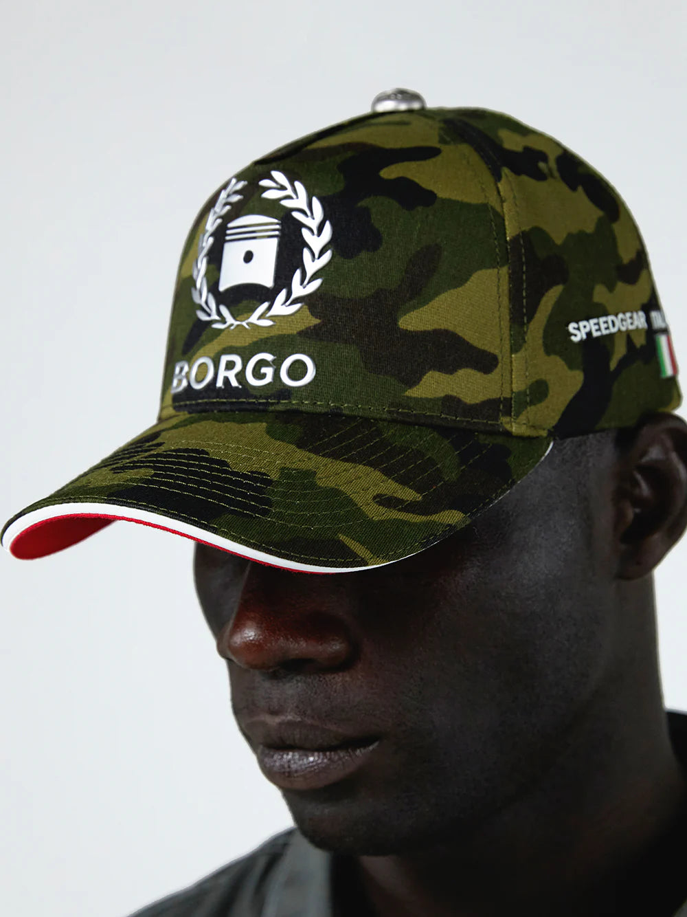 BORGO Americas GP Camo Cap