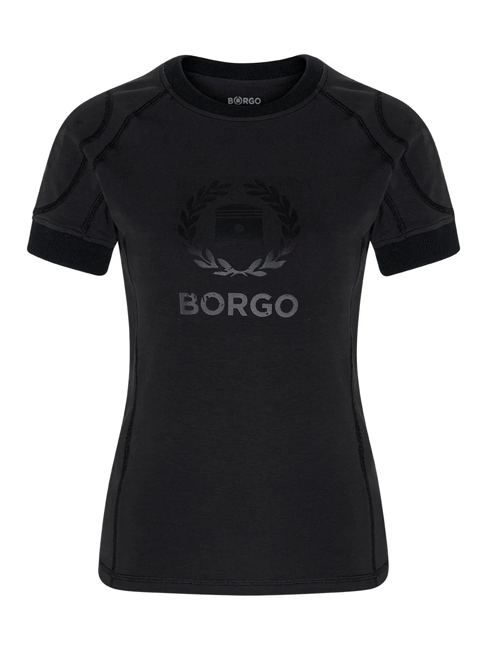 BORGO Andalusia Diablo Nero T-Shirt