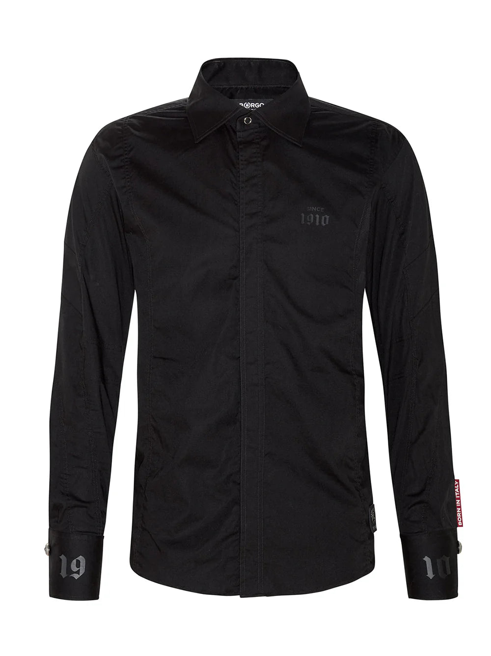 BORGO Aragon Nero Shirt