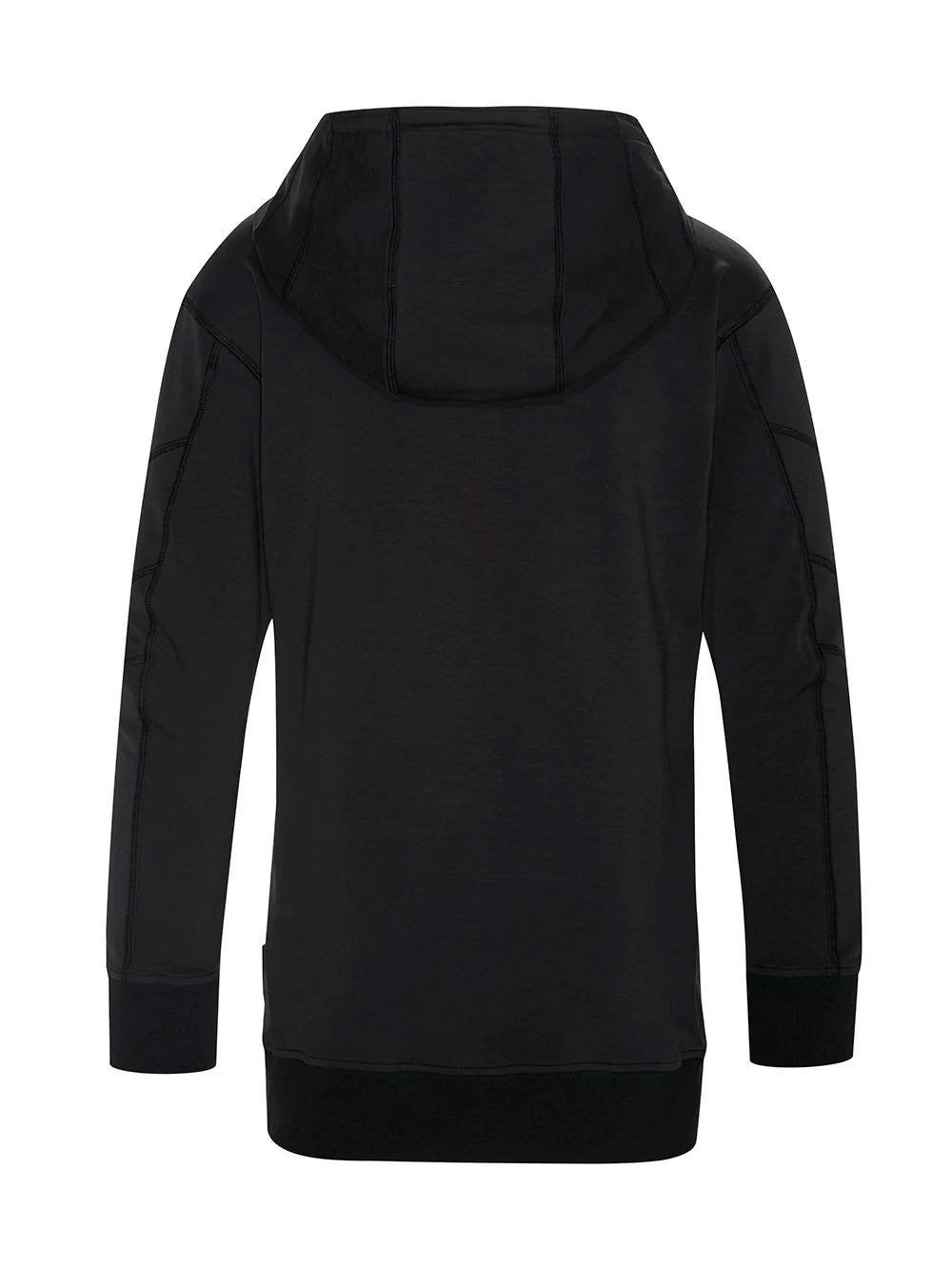 BORGO Vallelunga Nero Long Hoodie